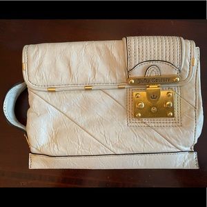 Juicy Couture Gold Hardware Clutch